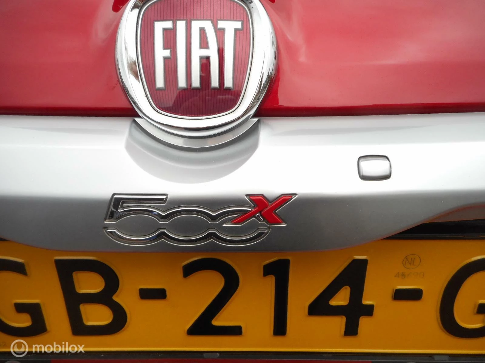 Hoofdafbeelding Fiat 500X