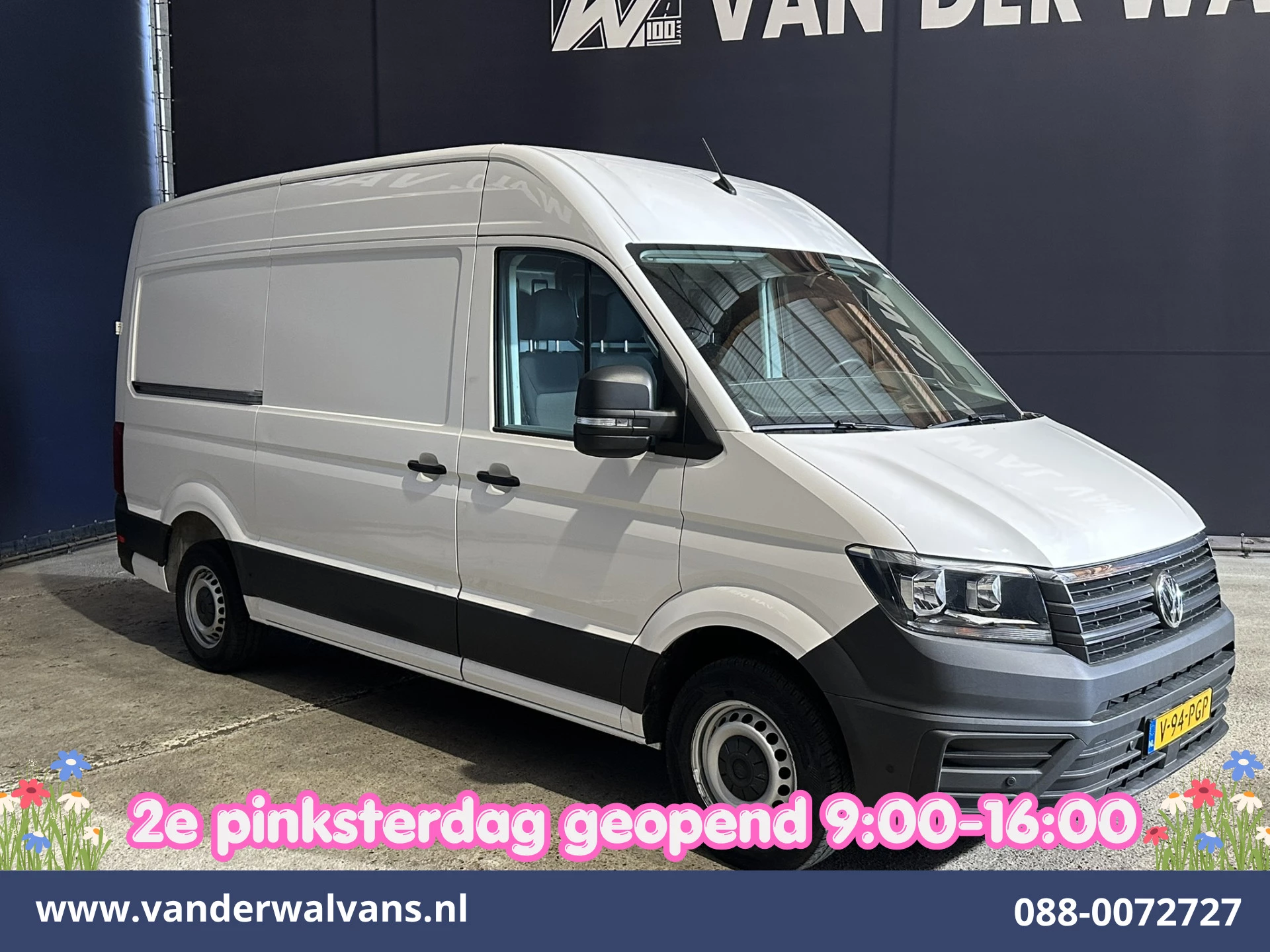 Hoofdafbeelding Volkswagen Crafter
