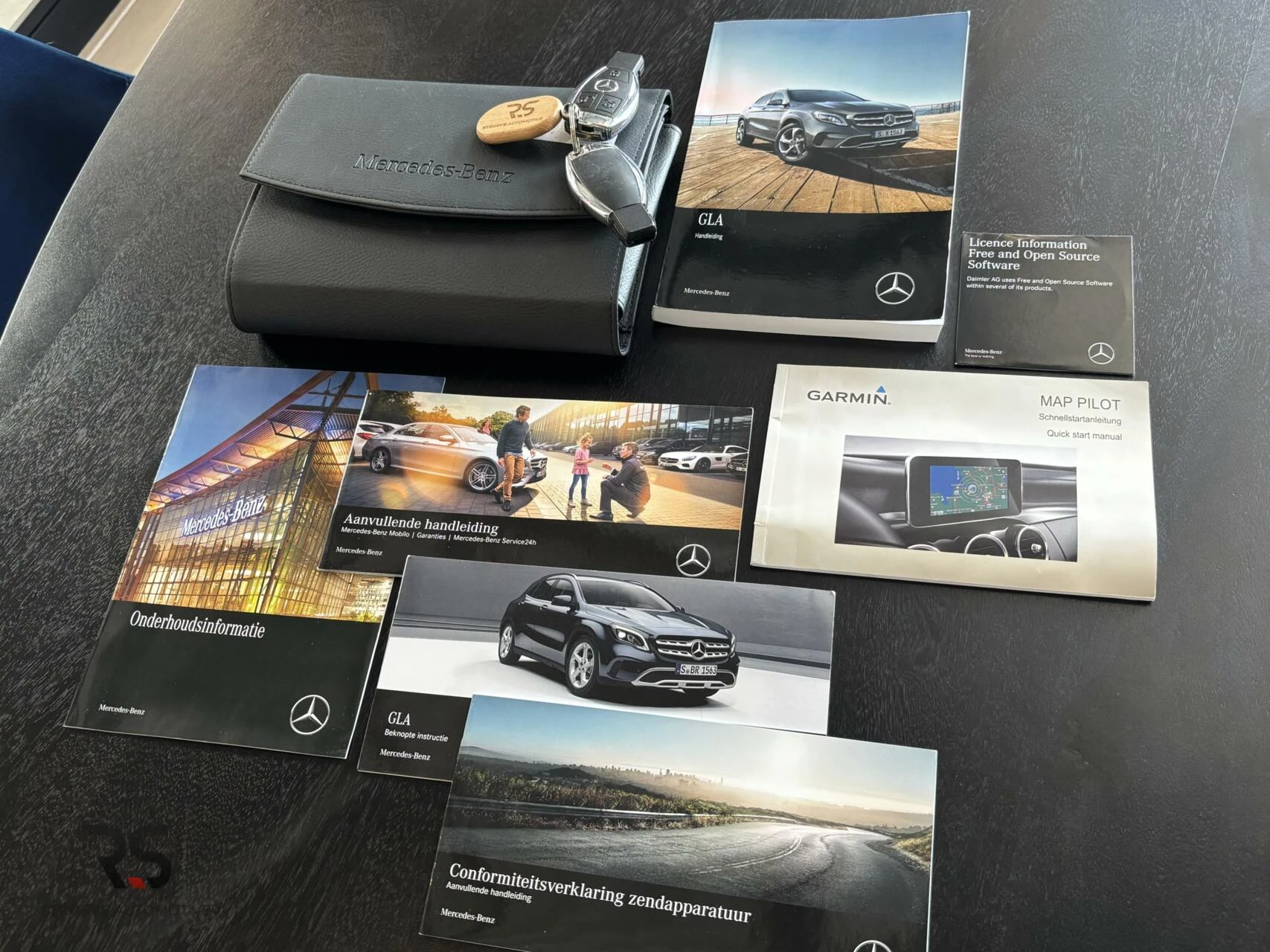 Hoofdafbeelding Mercedes-Benz GLA
