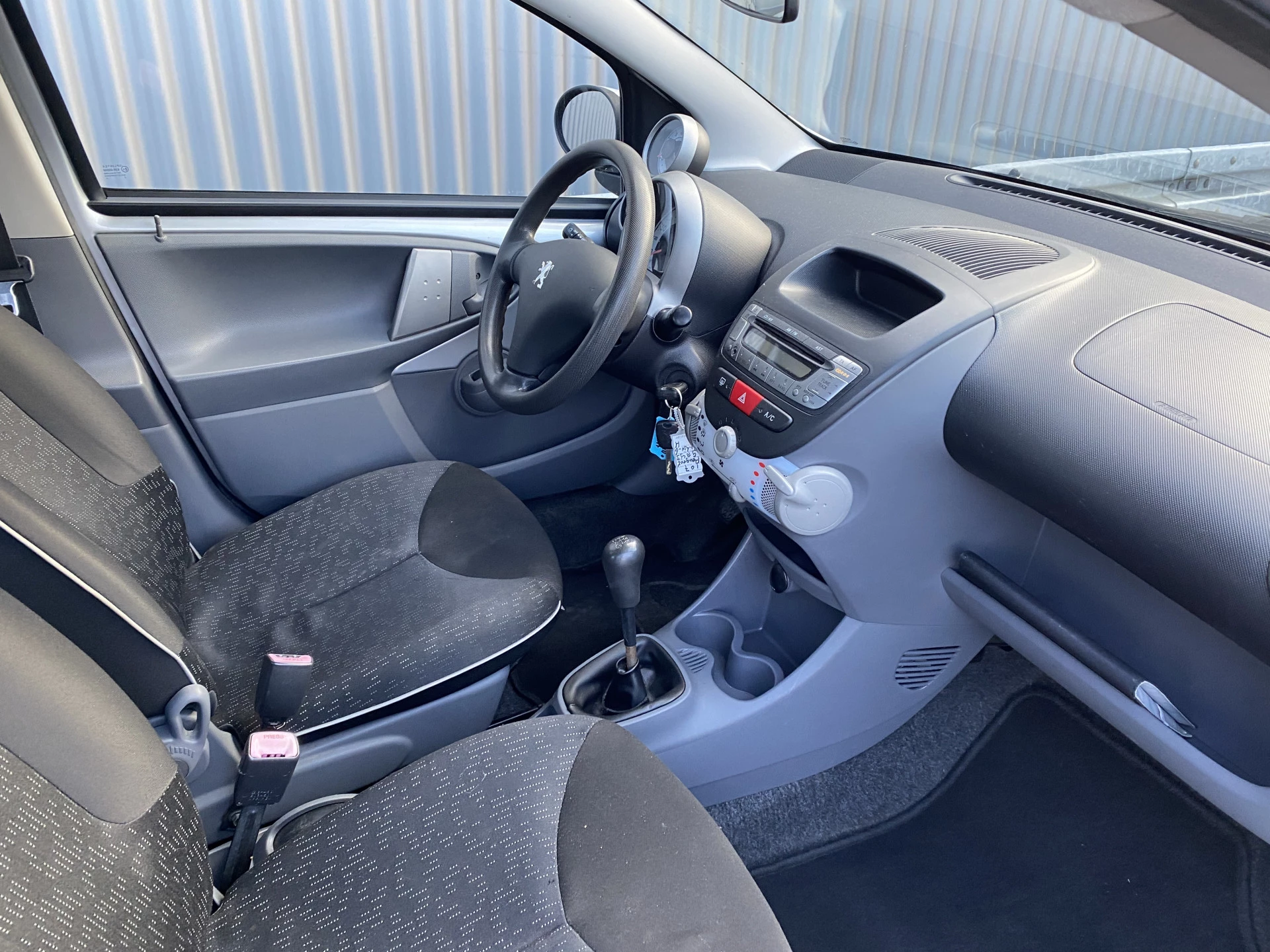 Hoofdafbeelding Peugeot 107