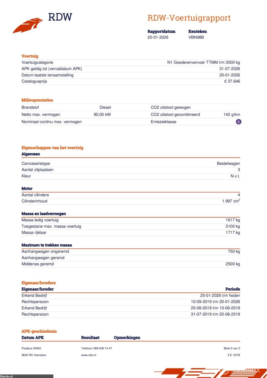 Hoofdafbeelding Peugeot Expert