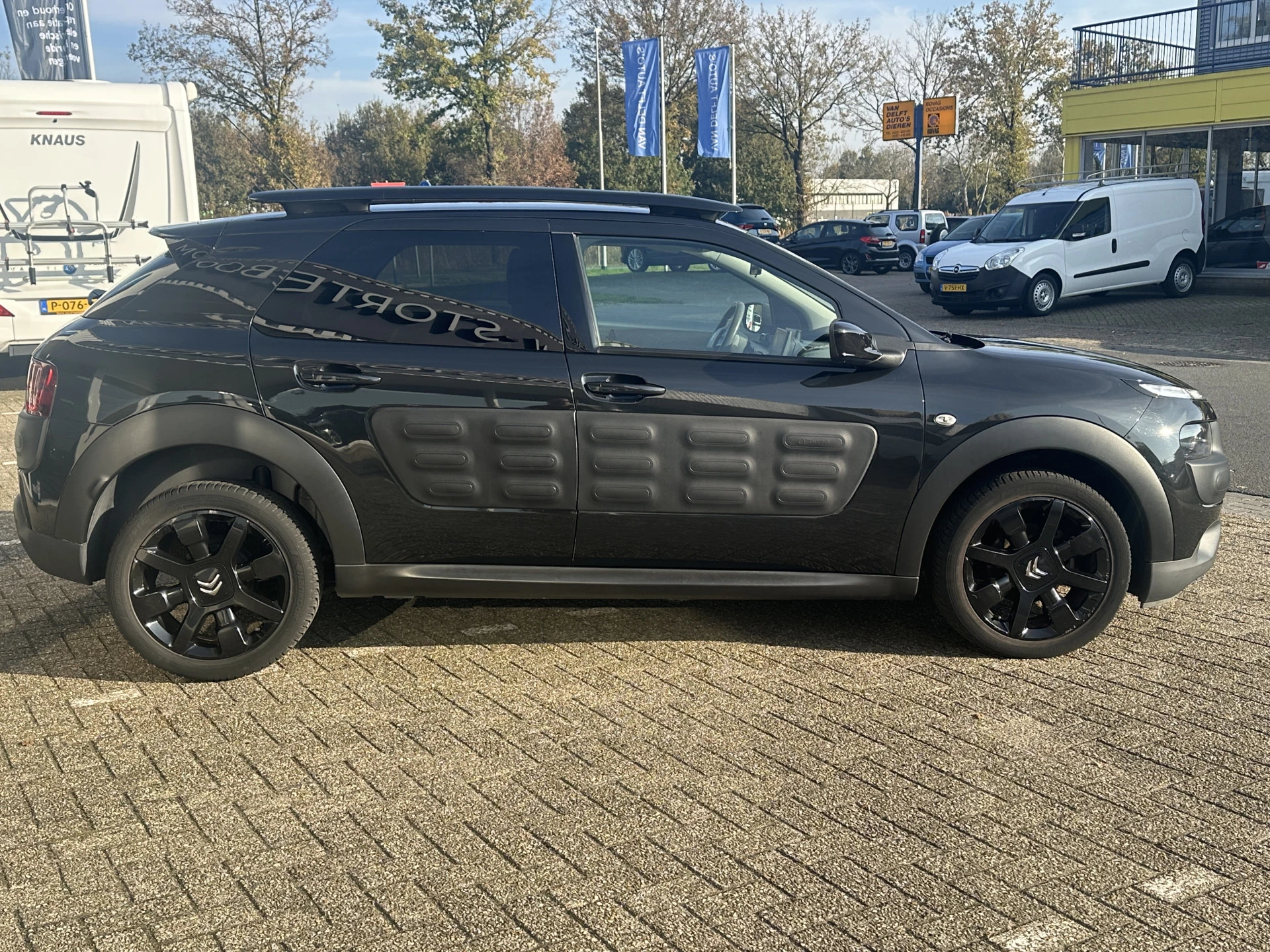 Hoofdafbeelding Citroën C4 Cactus