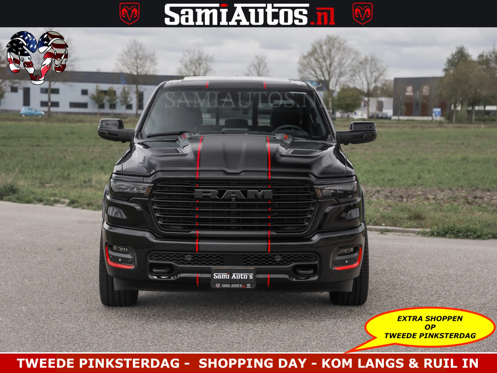 Hoofdafbeelding Dodge Ram Pick-Up