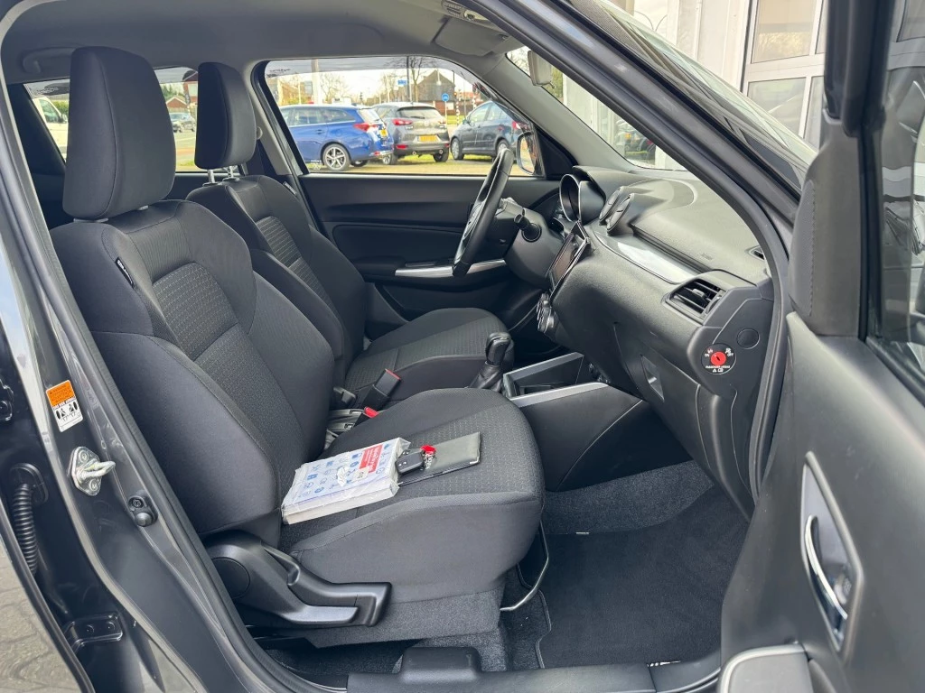 Hoofdafbeelding Suzuki Swift
