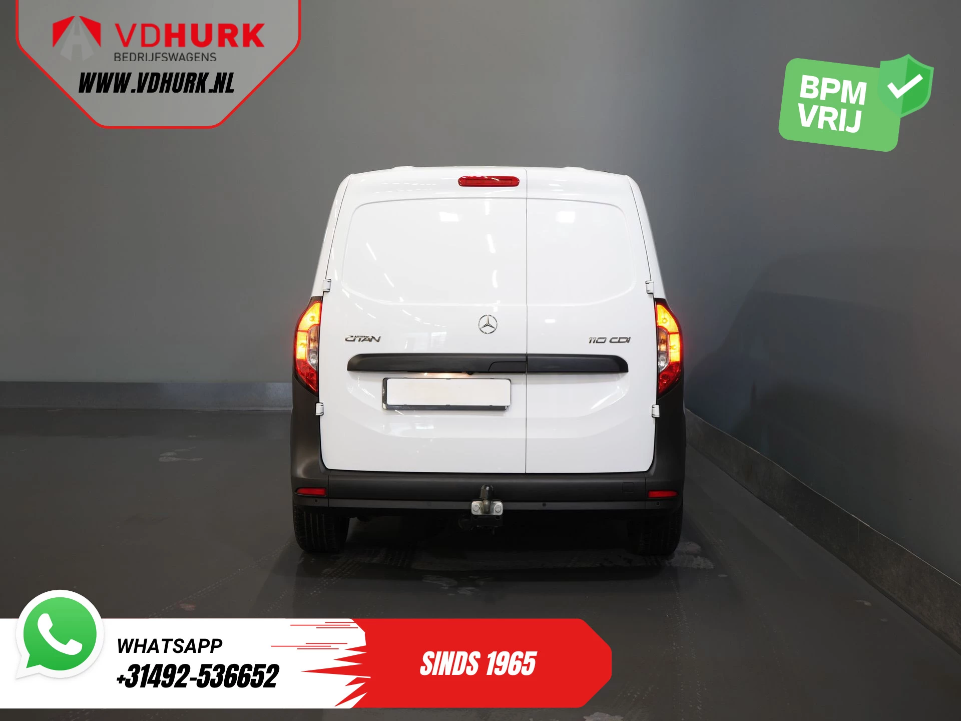 Hoofdafbeelding Mercedes-Benz Citan