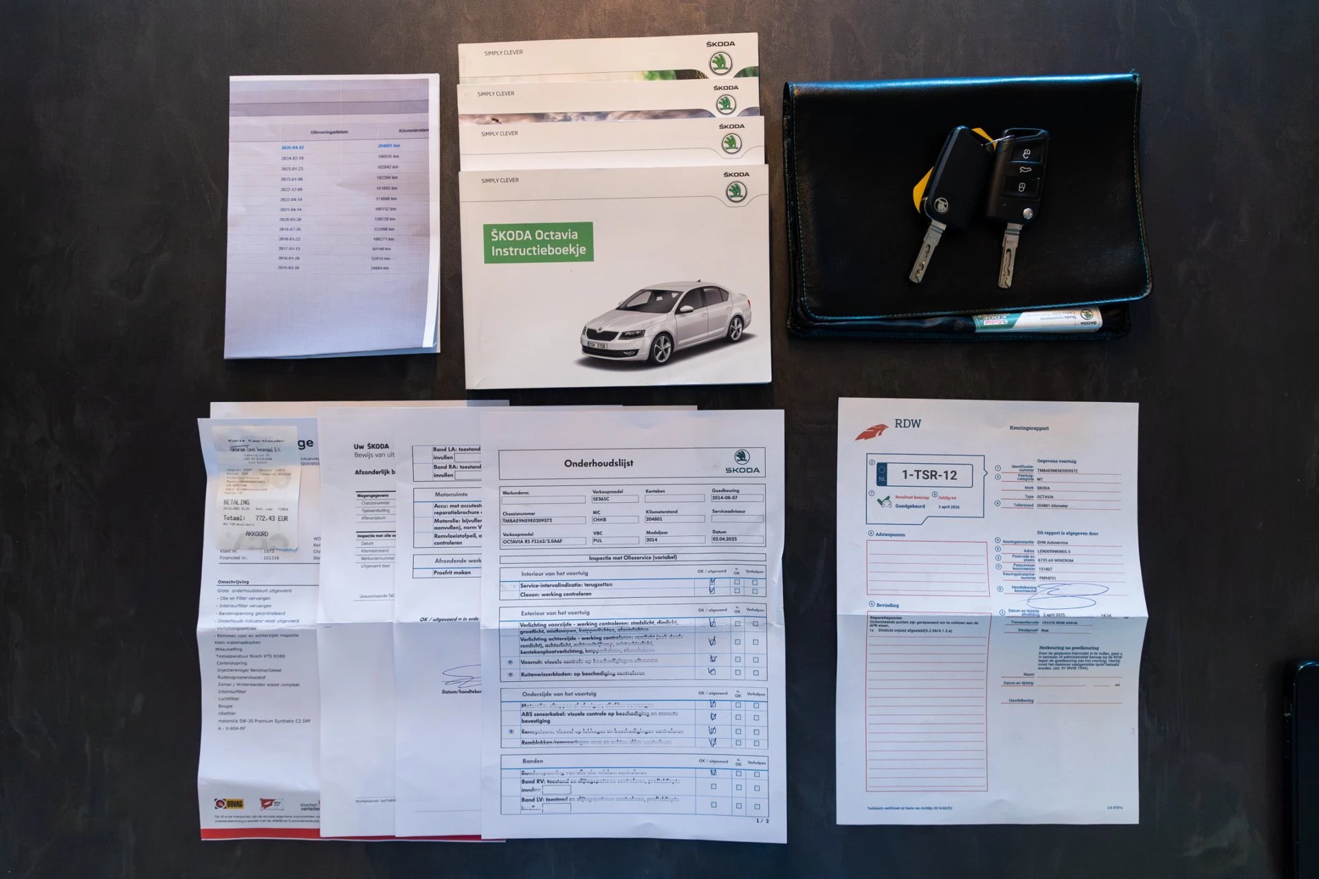 Hoofdafbeelding Škoda Octavia