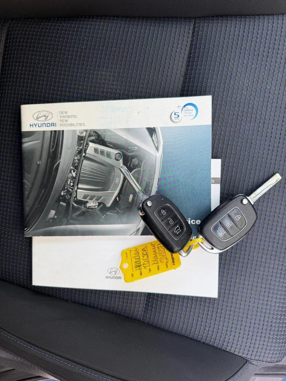 Hoofdafbeelding Hyundai Tucson