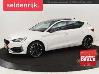 Cupra Leon 1.4 TSI eHybrid PHEV | Panoramadak | Stoel & stuurverwarming | Carplay | Navigatie | Parkeerhulp | Sportstoelen | Digital Cockpit | Half leder | Plug In