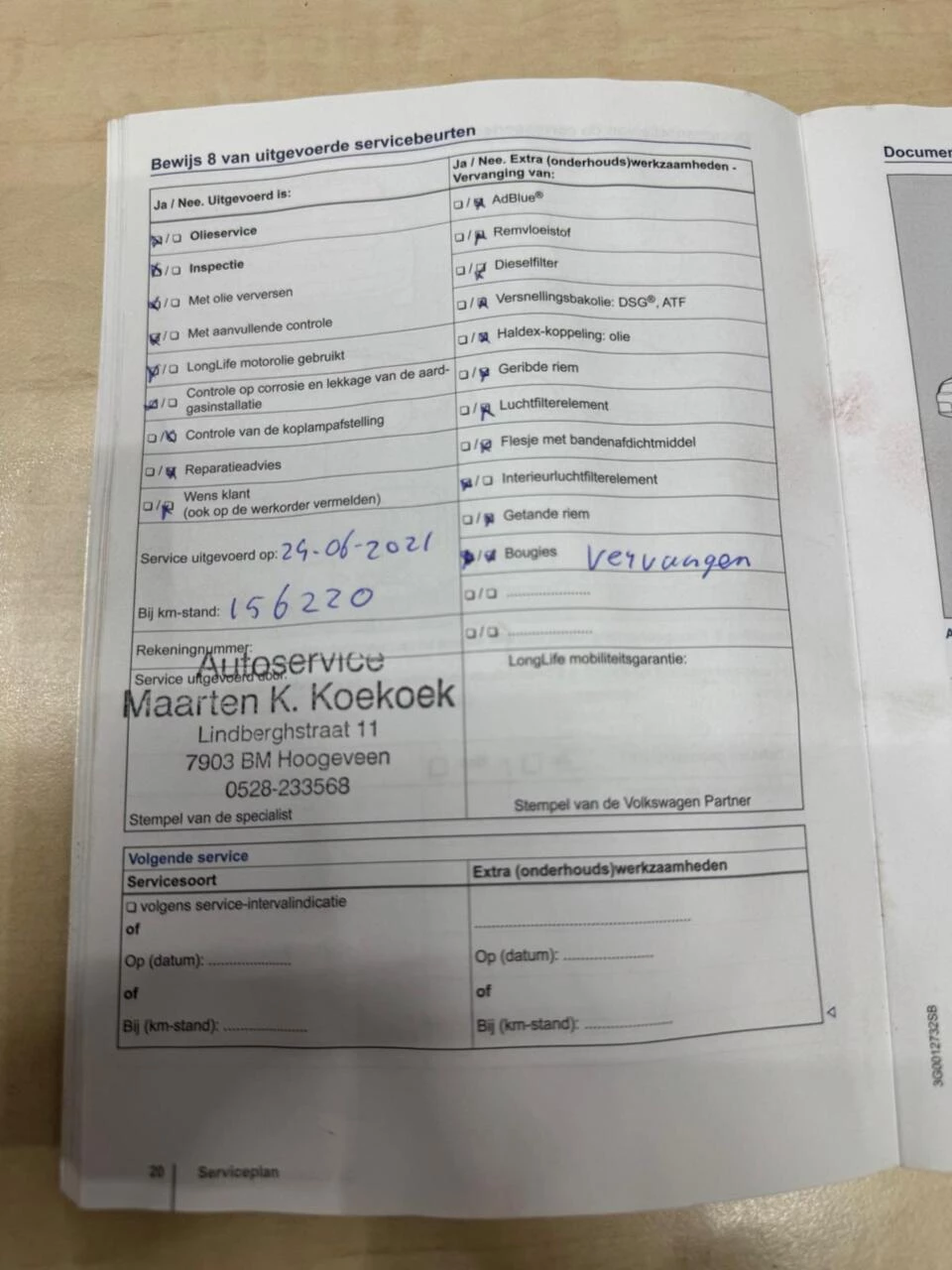 Hoofdafbeelding Volkswagen Golf