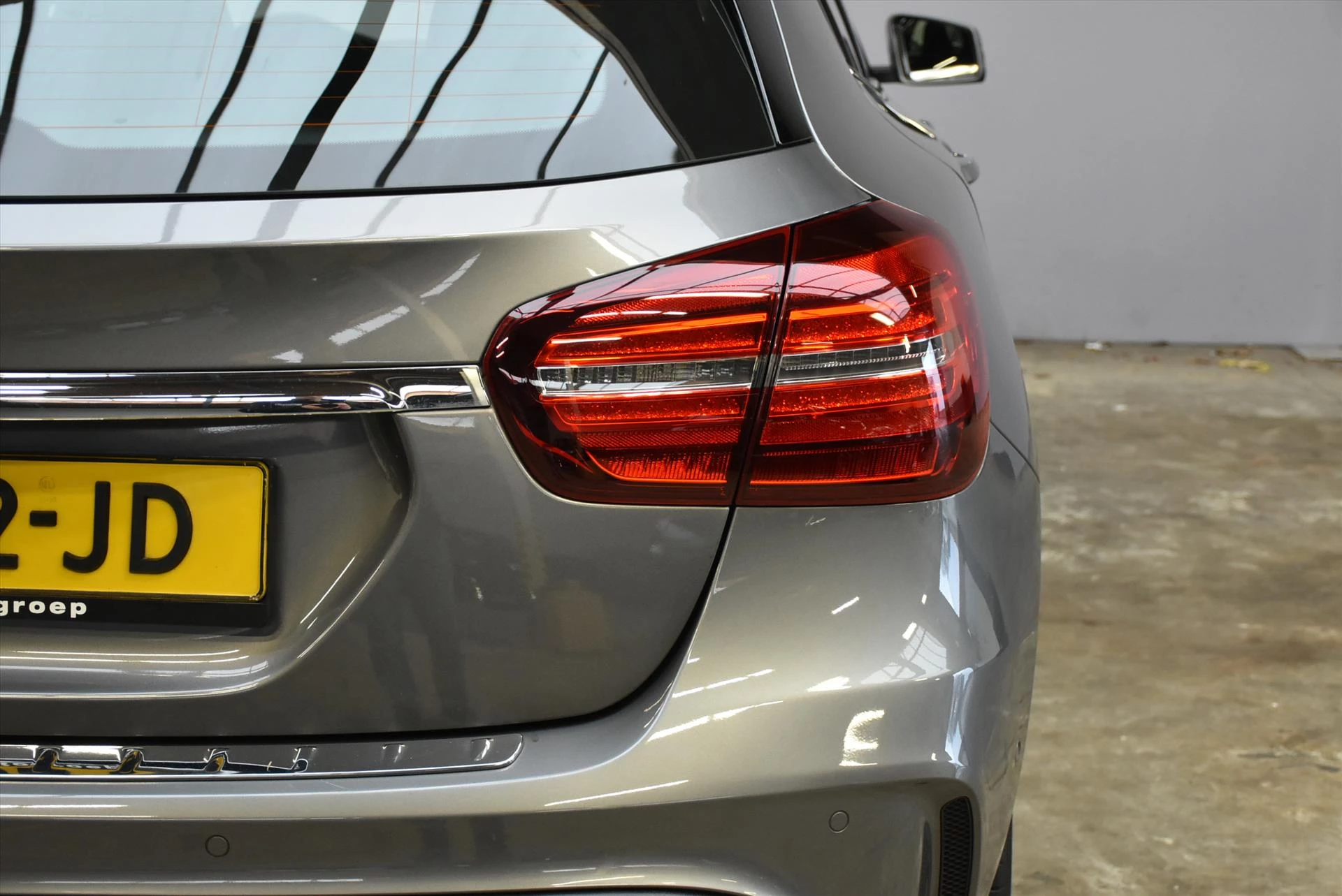 Hoofdafbeelding Mercedes-Benz GLA