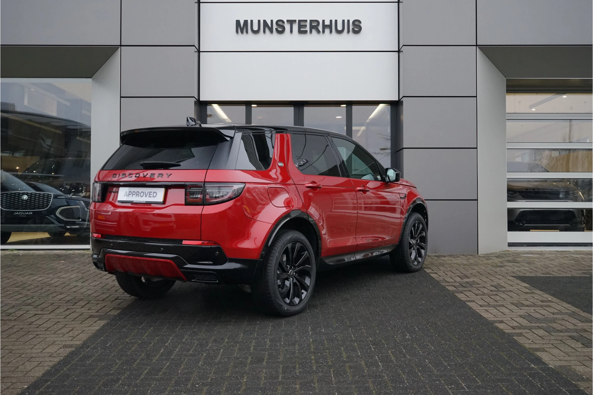 Hoofdafbeelding Land Rover Discovery Sport