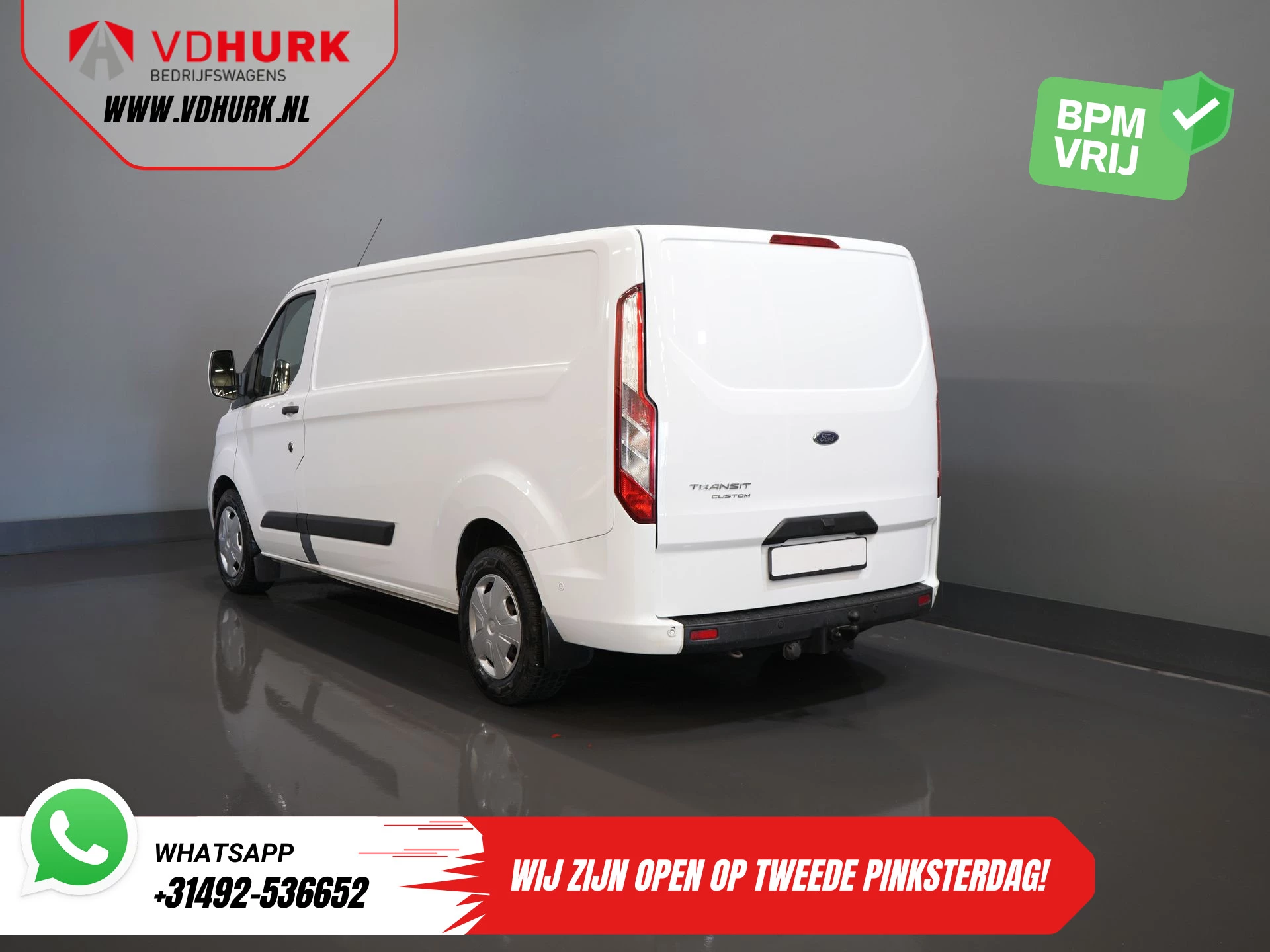 Hoofdafbeelding Ford Transit Custom