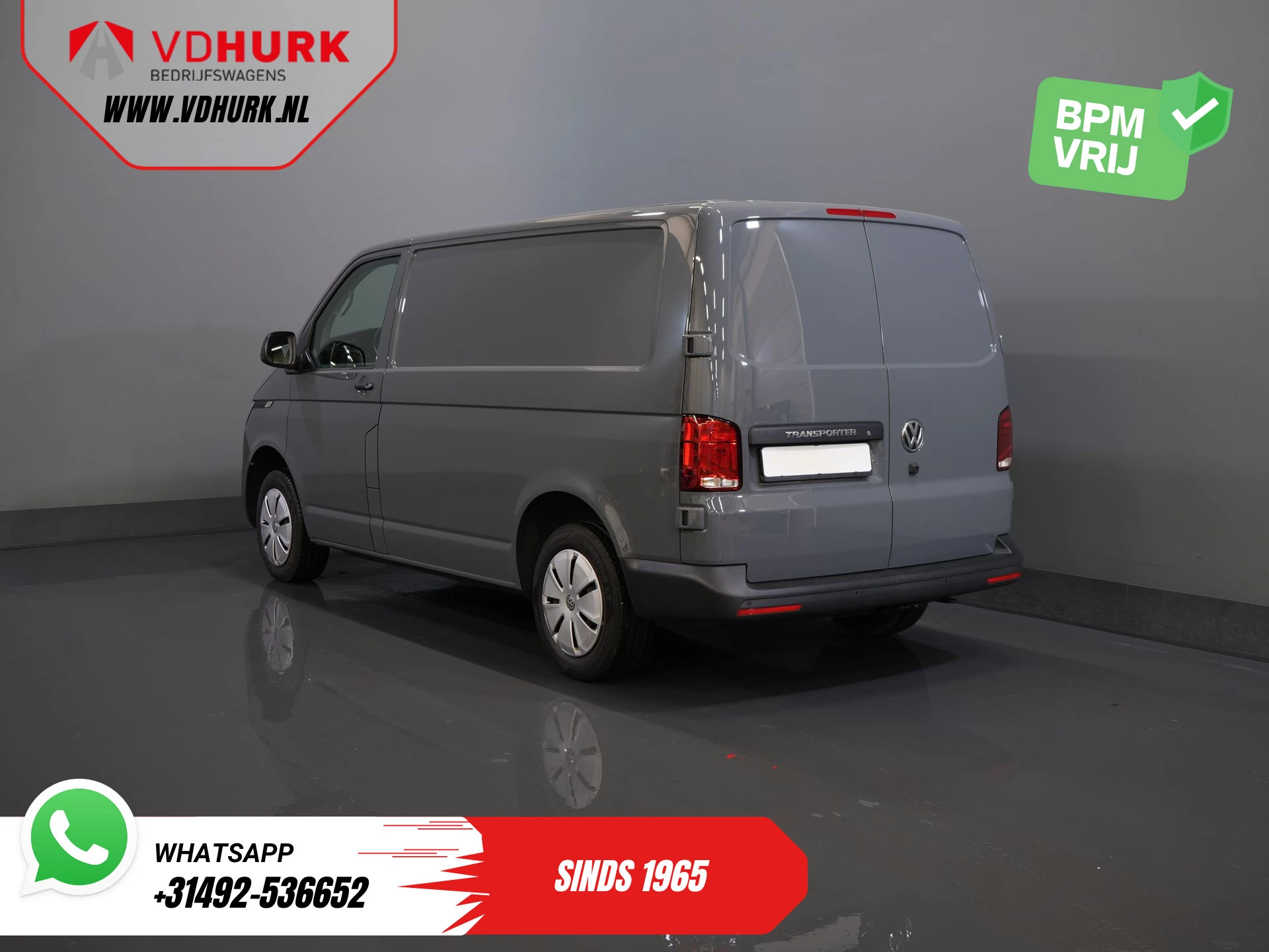 Hoofdafbeelding Volkswagen Transporter