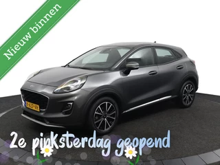 Ford Puma 1.0 EcoBoost Hybrid Titanium