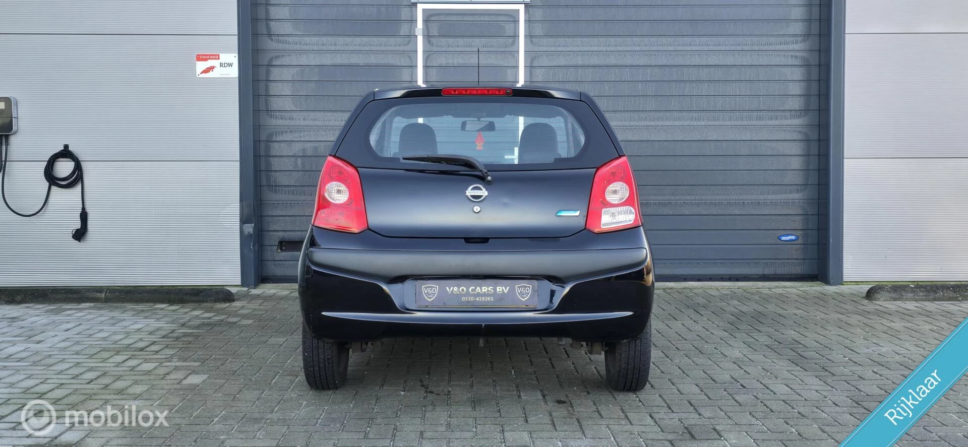 Hoofdafbeelding Nissan Pixo