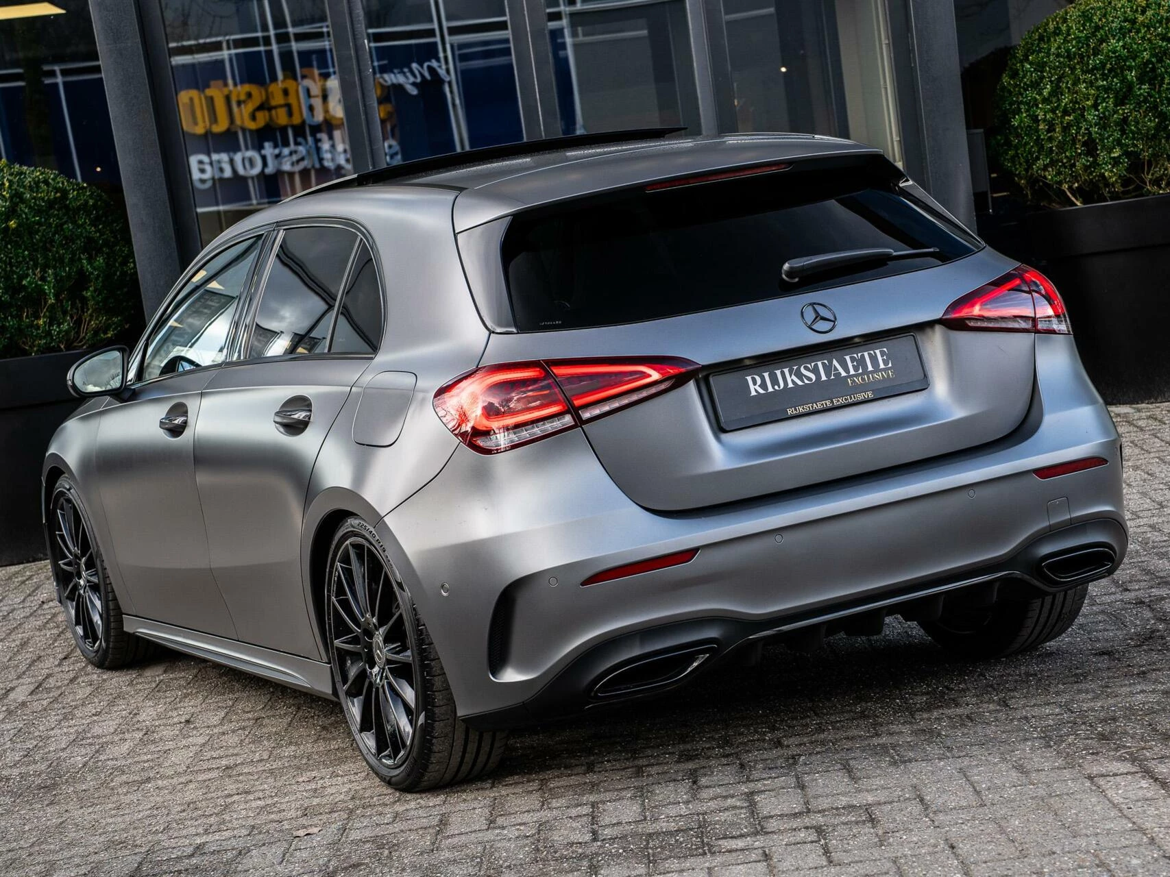 Hoofdafbeelding Mercedes-Benz A-Klasse