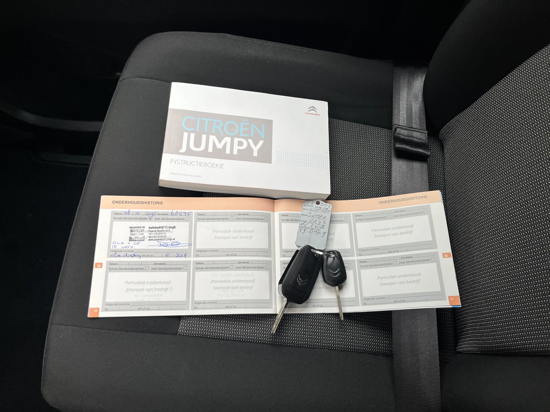 Hoofdafbeelding Citroën Jumpy