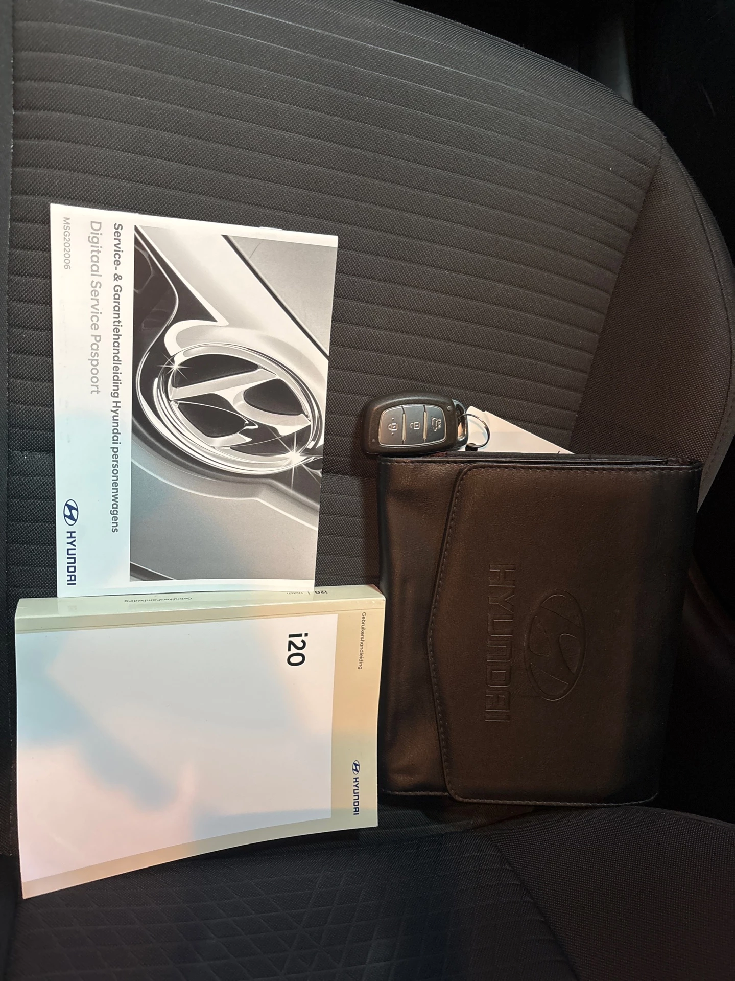 Hoofdafbeelding Hyundai i20