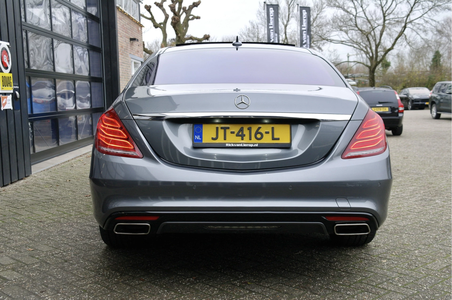 Hoofdafbeelding Mercedes-Benz S-Klasse