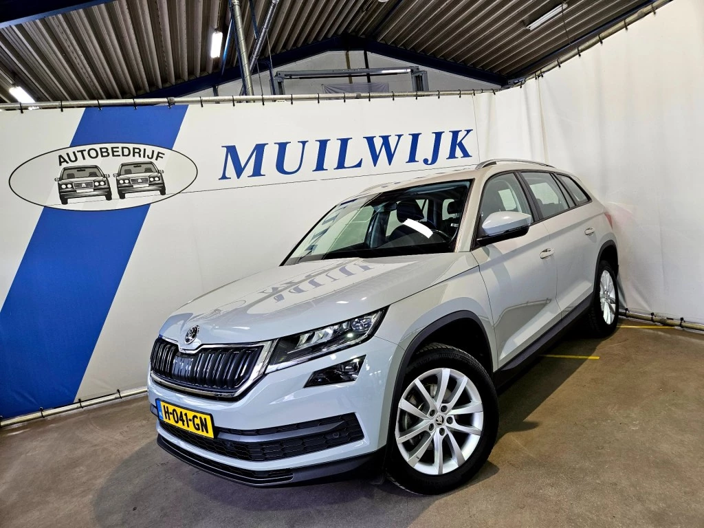 Hoofdafbeelding Škoda Kodiaq