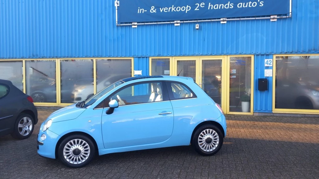 Hoofdafbeelding Fiat 500