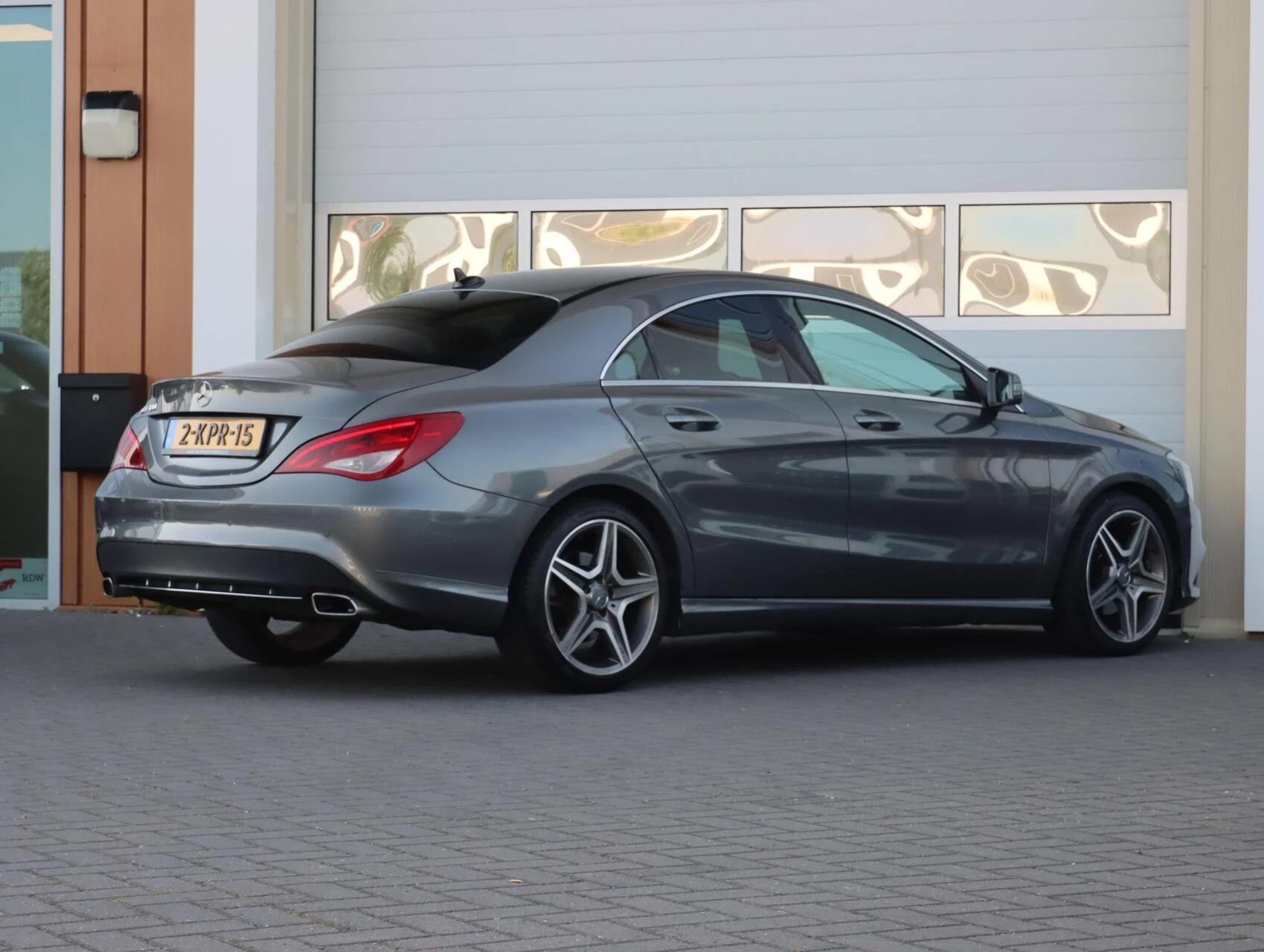 Hoofdafbeelding Mercedes-Benz CLA