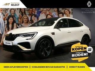 Renault Arkana 1.6 E-Tech hybrid 145 E-Tech engineered * - Glazen schuif/kantel dak, adaptive cruise, stoel- stuurverwarming