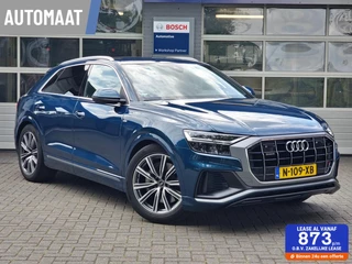 Audi Q8 55 TFSI e quattro Pro Line S|Luchtvering|Leer|Trekhaak|67.473KM|