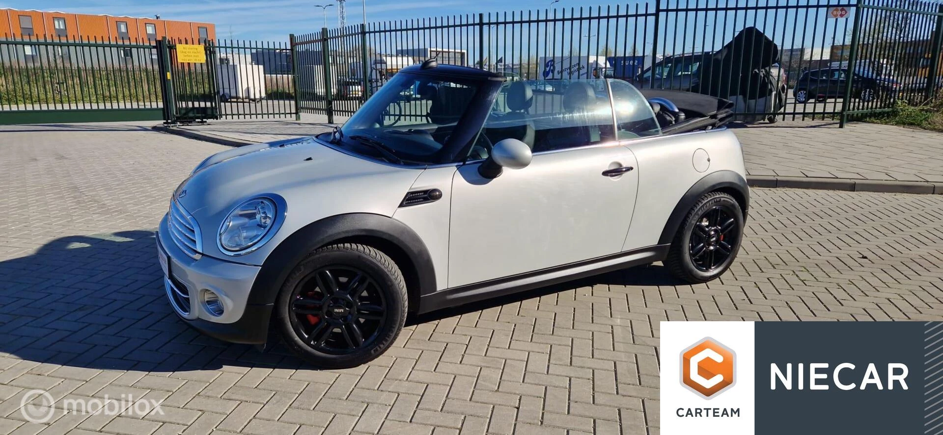 Hoofdafbeelding MINI Cooper Cabrio