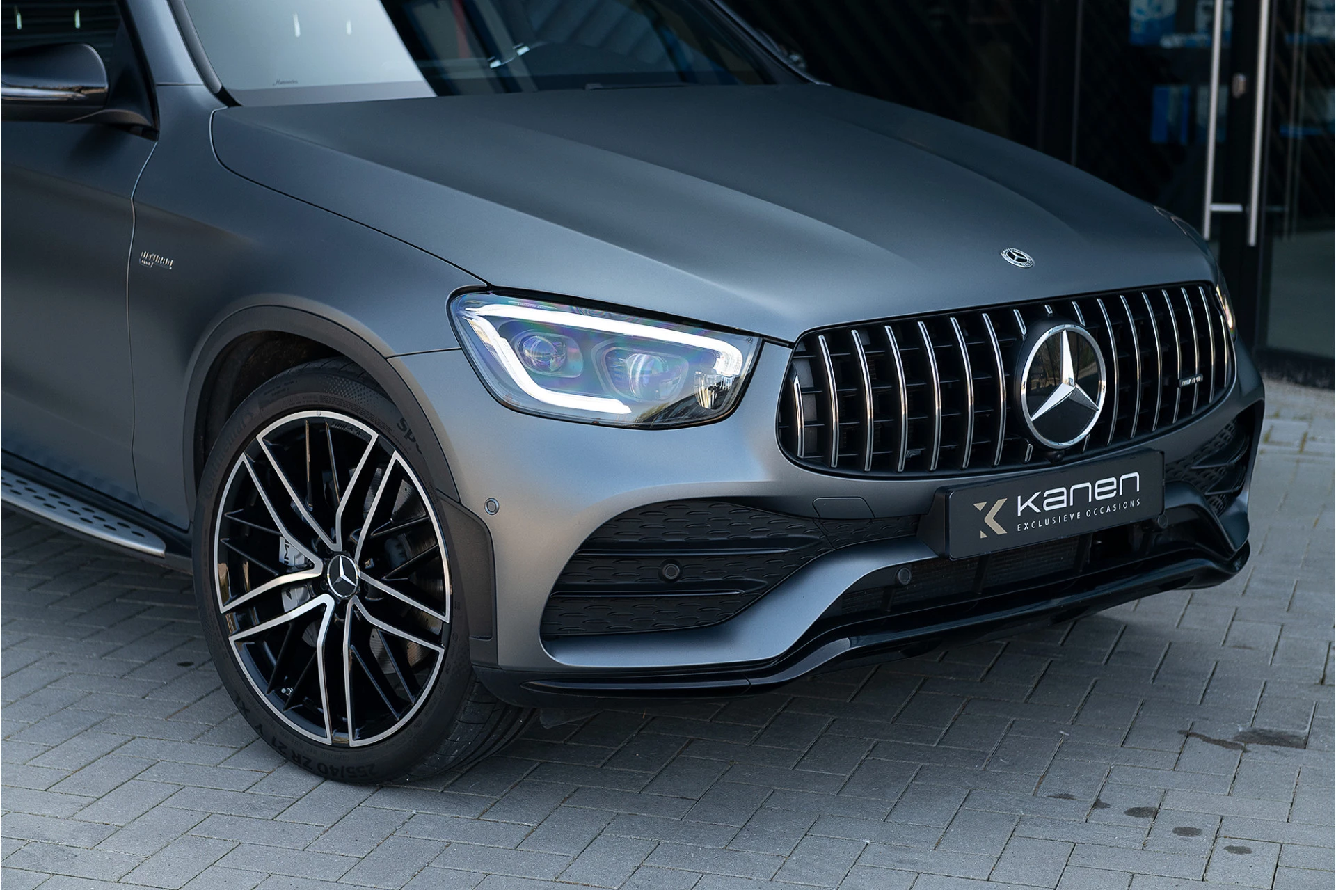 Hoofdafbeelding Mercedes-Benz GLC