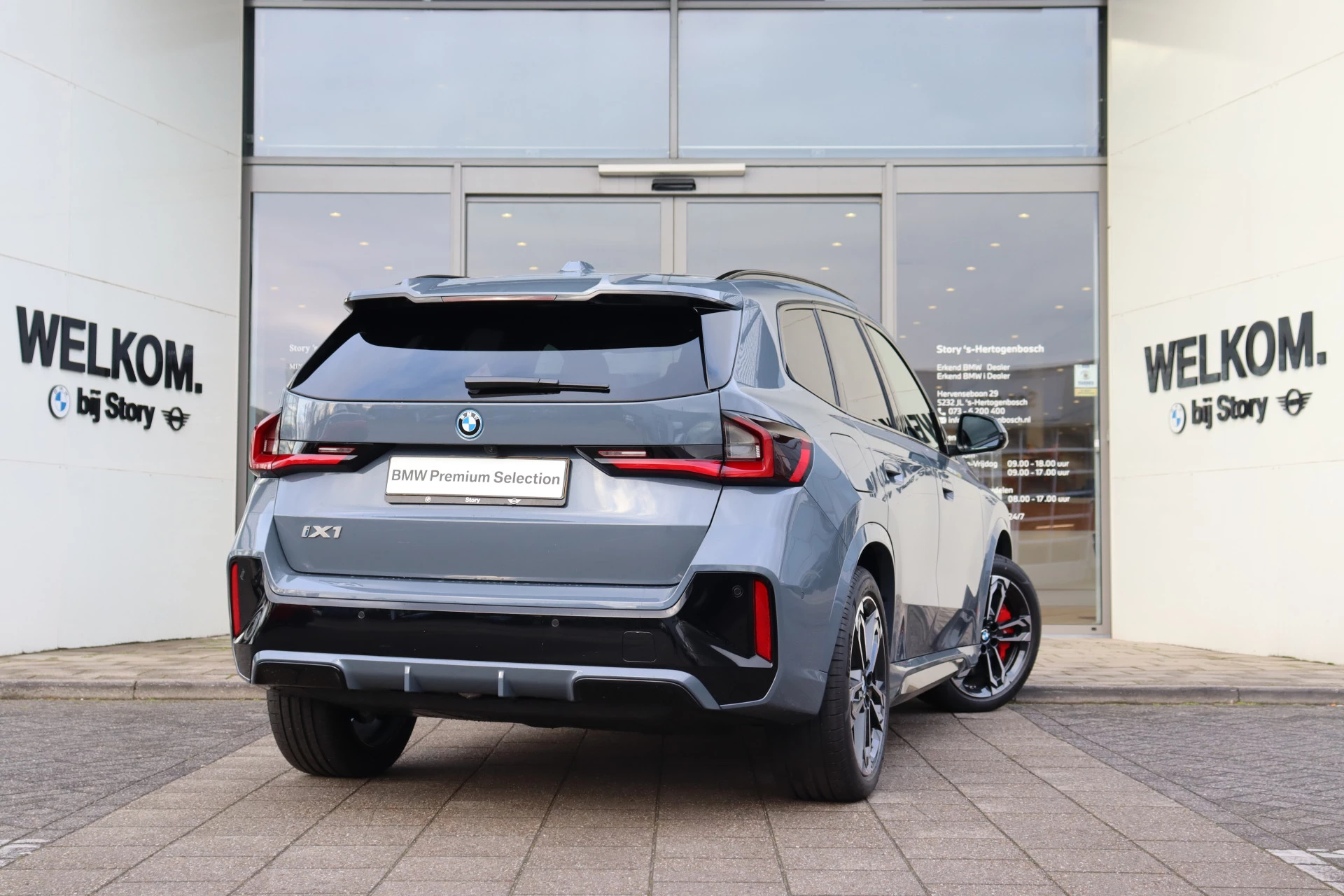Hoofdafbeelding BMW iX1