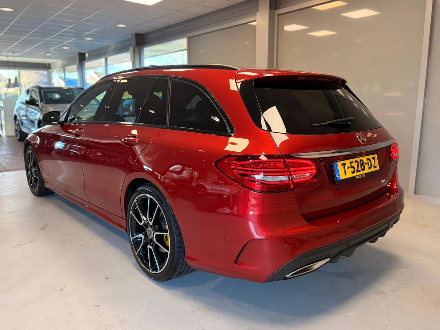 Hoofdafbeelding Mercedes-Benz C-Klasse