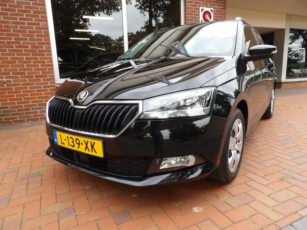 Hoofdafbeelding Škoda Fabia