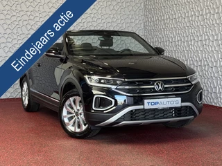 Volkswagen T-Roc Cabrio TSI VIR.COCKPIT CARPLAY NAVI IQ.LED STOEL/STUUR.VERW DAB ADAP.CRUISE 05/2024 "Volkswagen rijden begint bij Topautos.nl – 75 topmodellen direct op voorraad!"