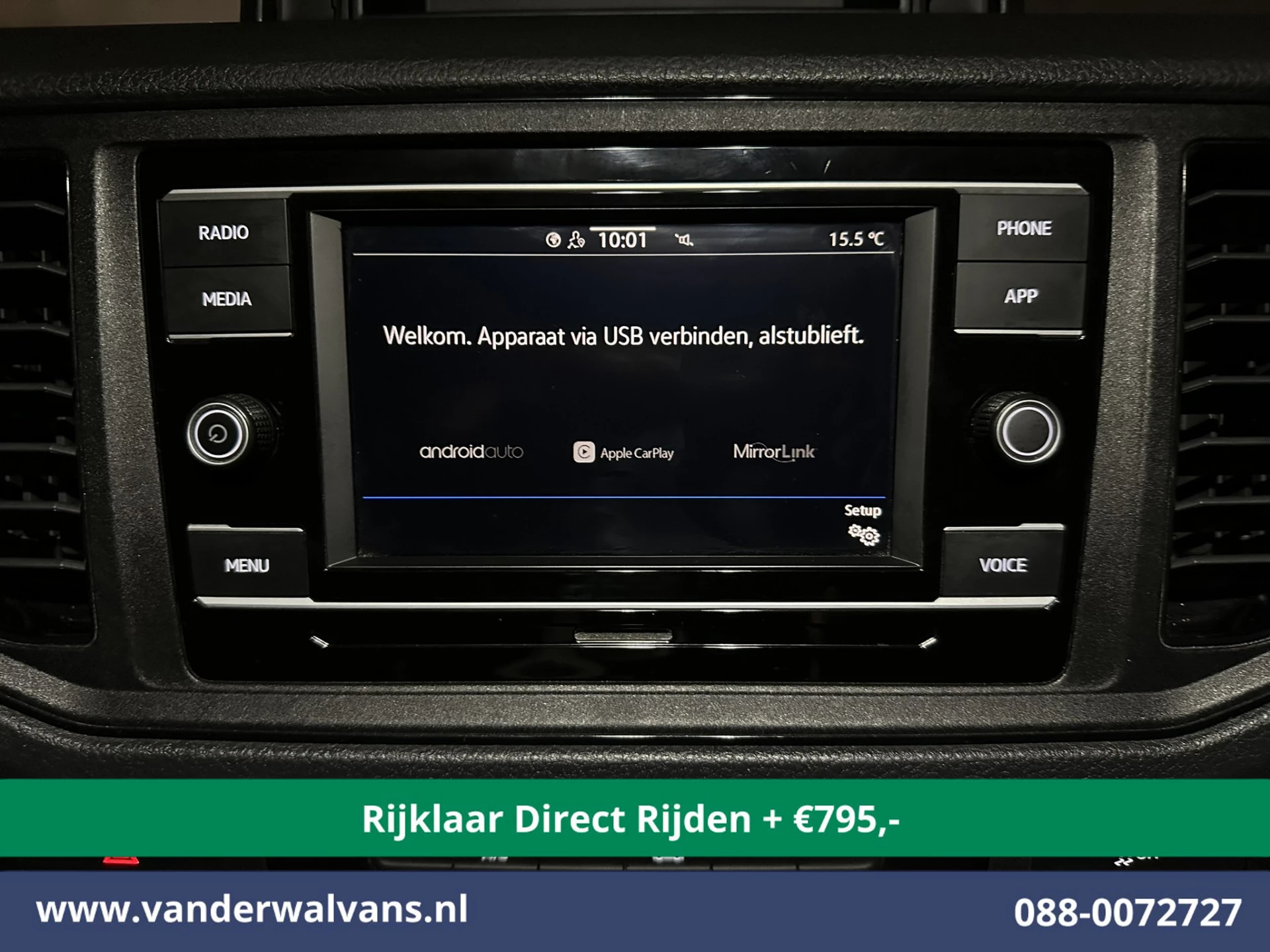 Hoofdafbeelding Volkswagen Crafter