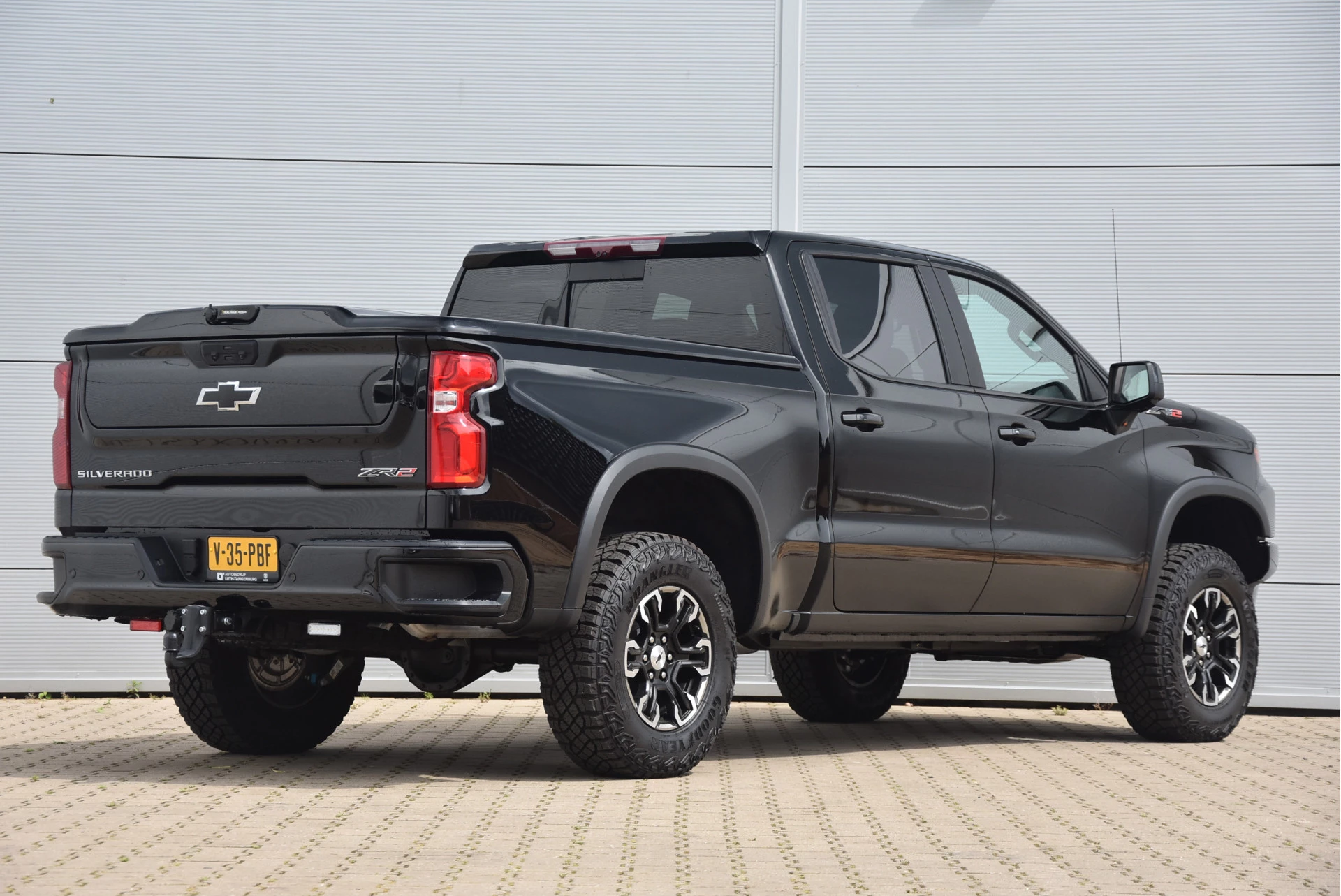 Hoofdafbeelding Chevrolet Silverado