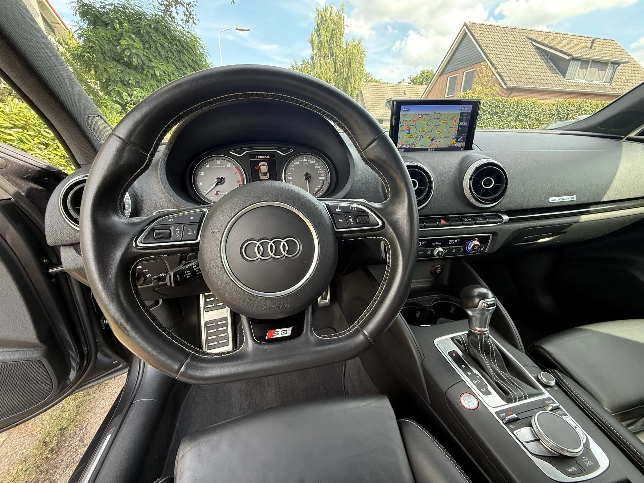 Hoofdafbeelding Audi S3