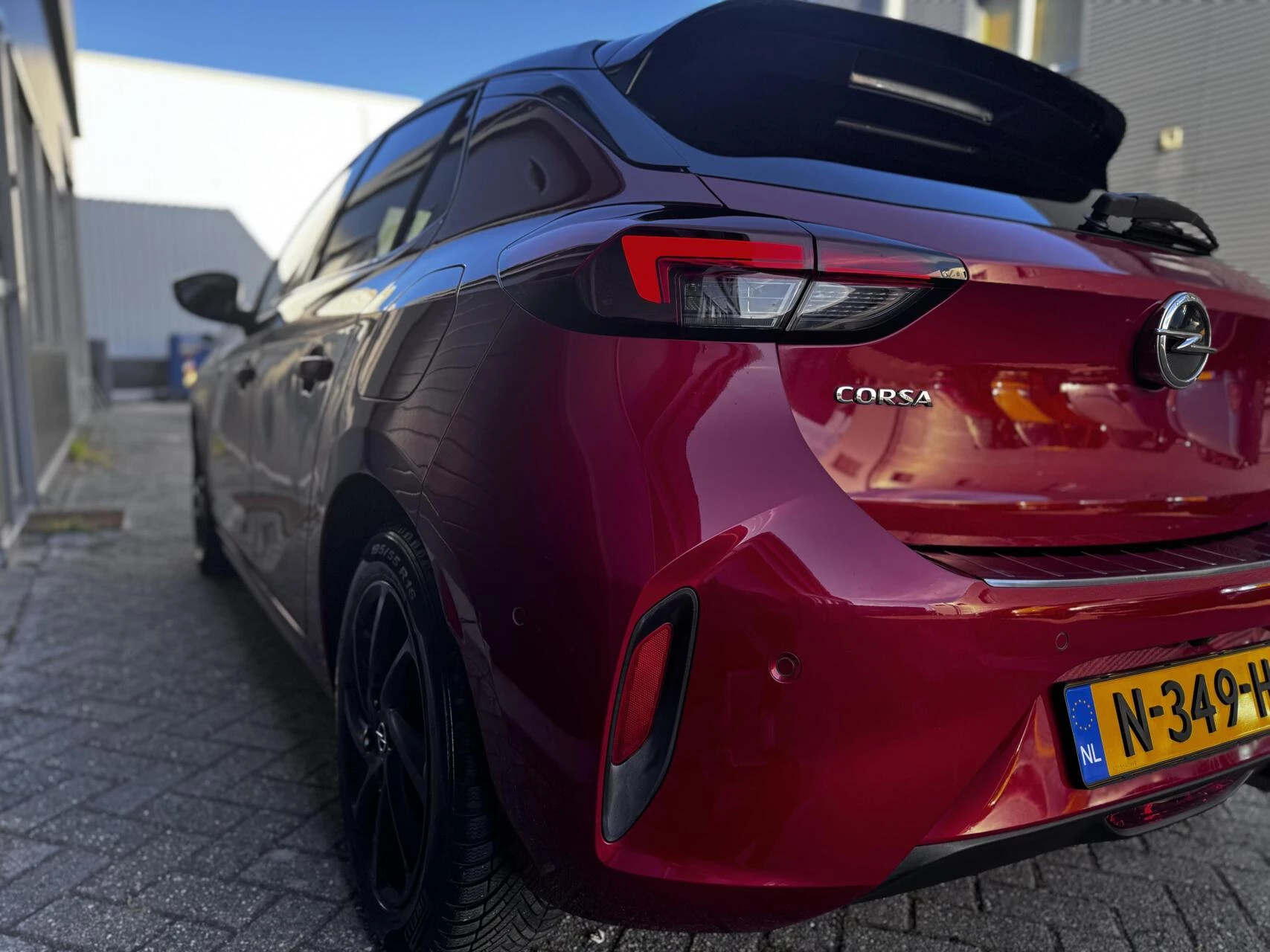 Hoofdafbeelding Opel Corsa