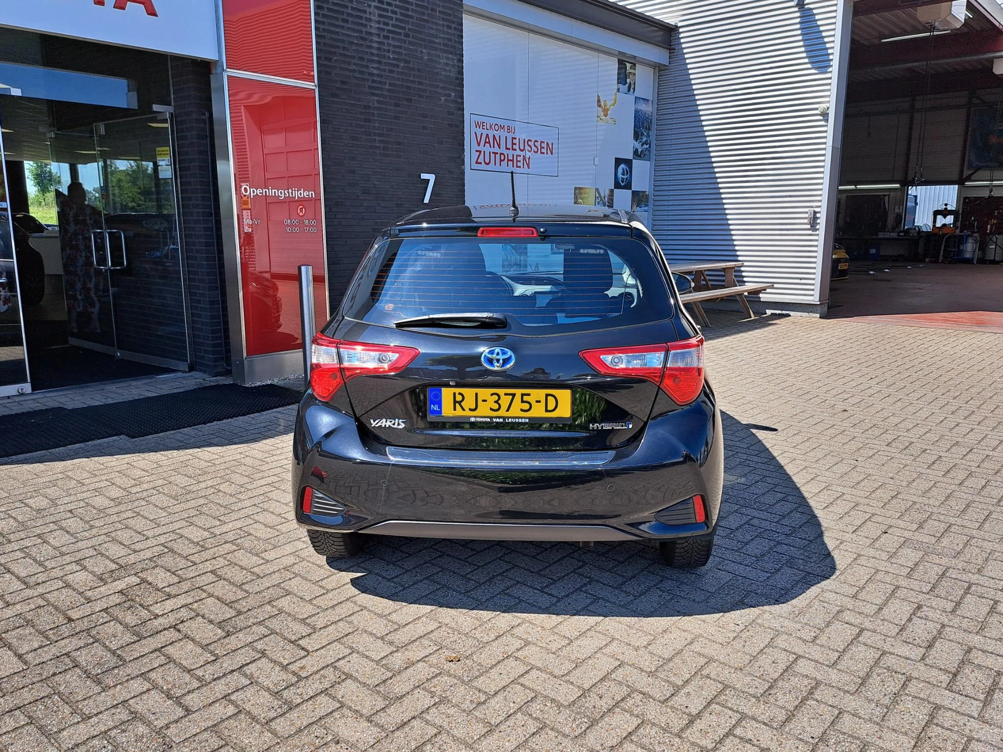 Hoofdafbeelding Toyota Yaris