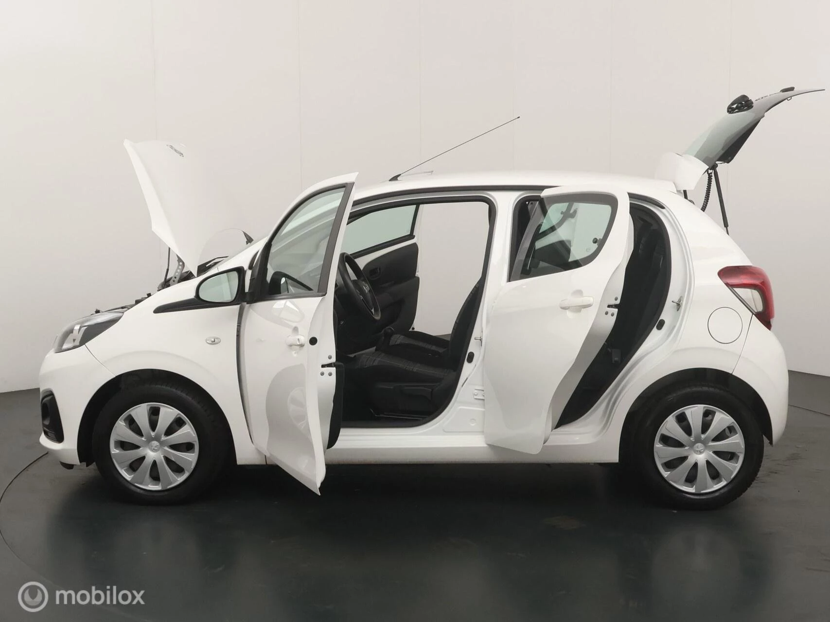 Hoofdafbeelding Peugeot 108