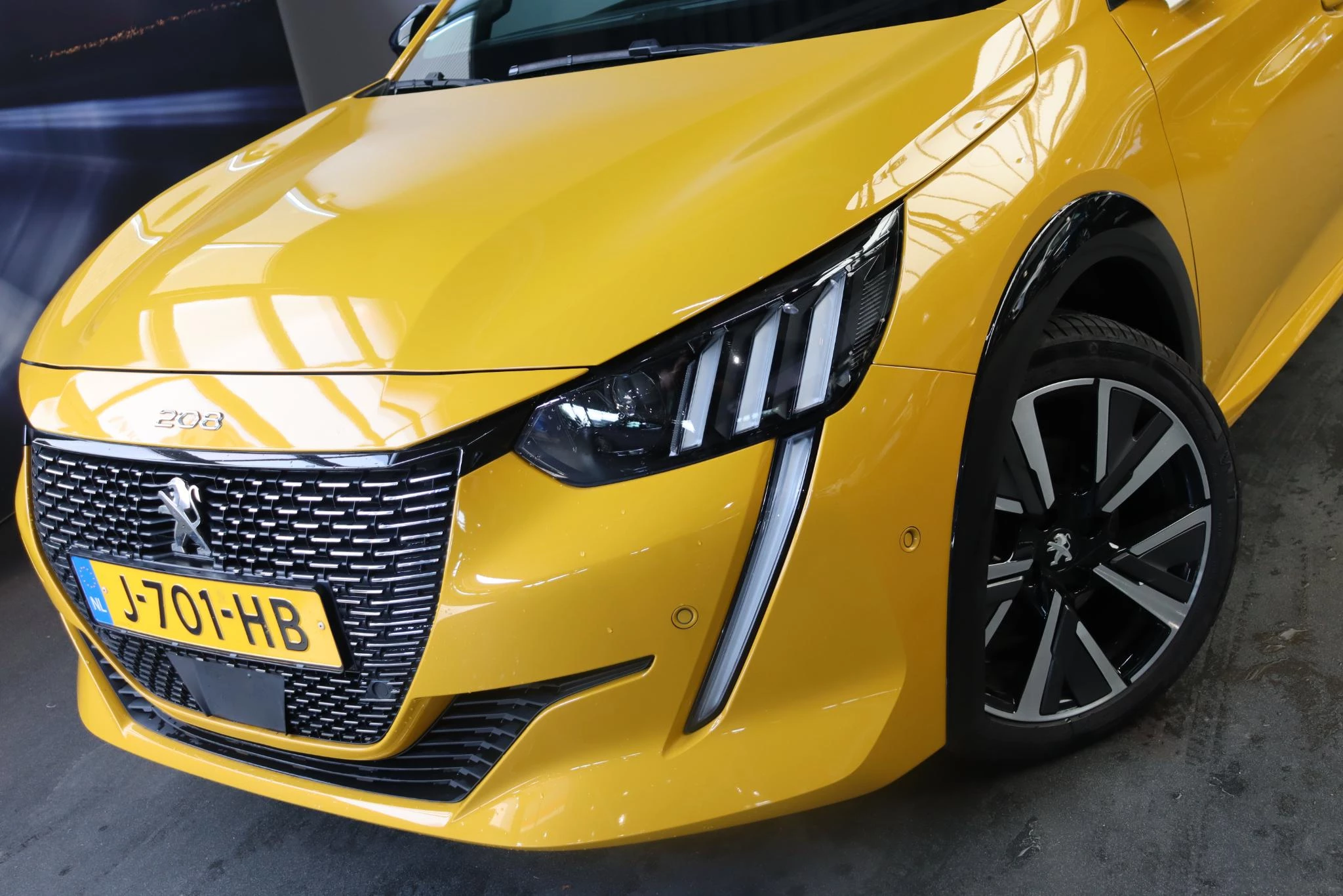 Hoofdafbeelding Peugeot 208