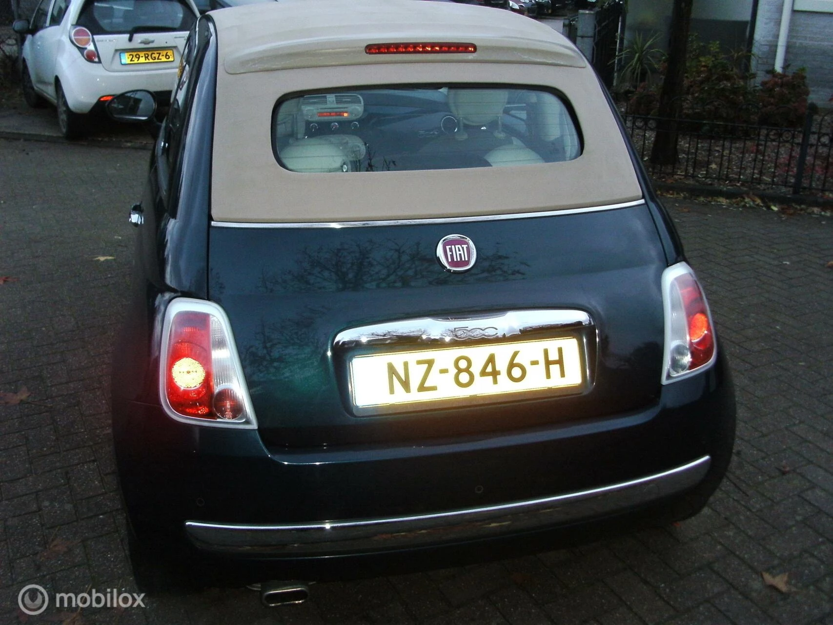 Hoofdafbeelding Fiat 500C