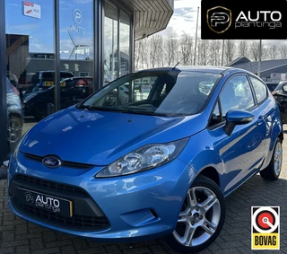 Ford Fiesta 1.25 Limited | Nette Staat | NL AUTO | Airco | Lichtmetalen Velgen | 2 Sleutels | Onderhoudshistorie |