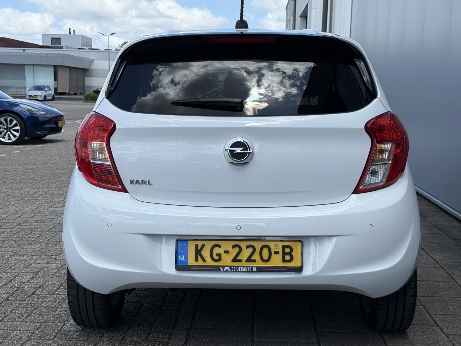 Hoofdafbeelding Opel KARL