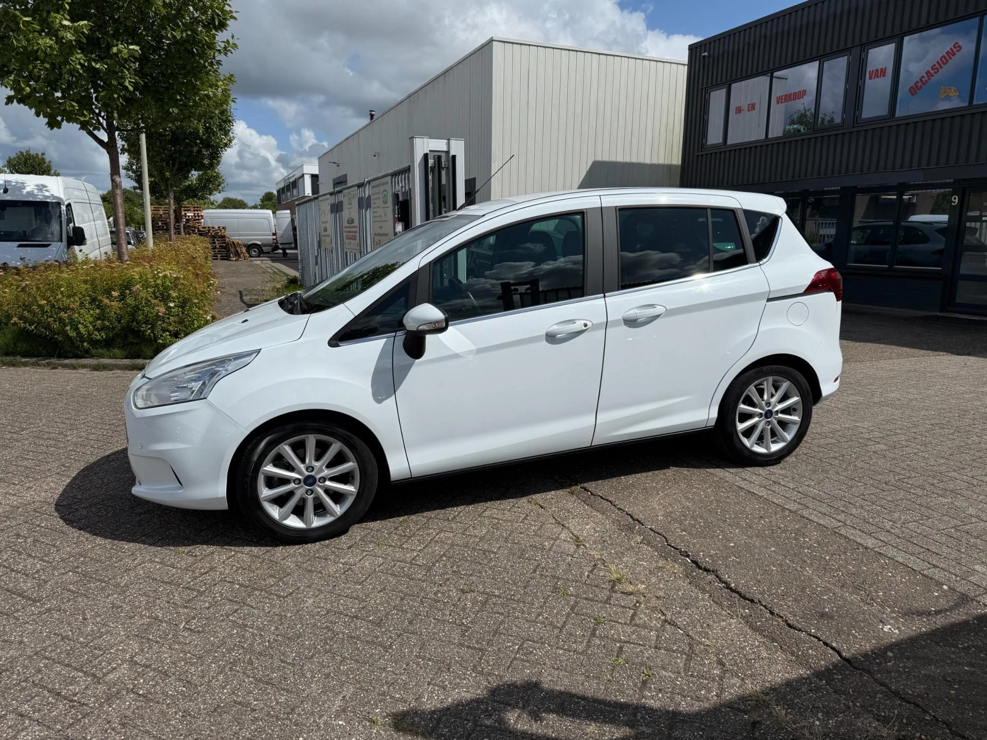 Hoofdafbeelding Ford B-MAX