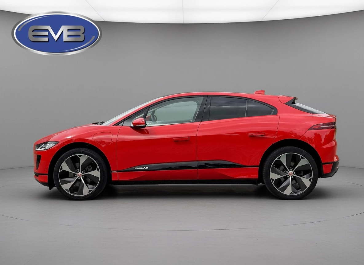 Hoofdafbeelding Jaguar I-PACE