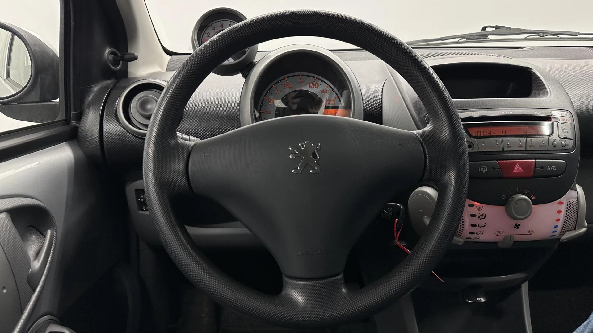 Hoofdafbeelding Peugeot 107