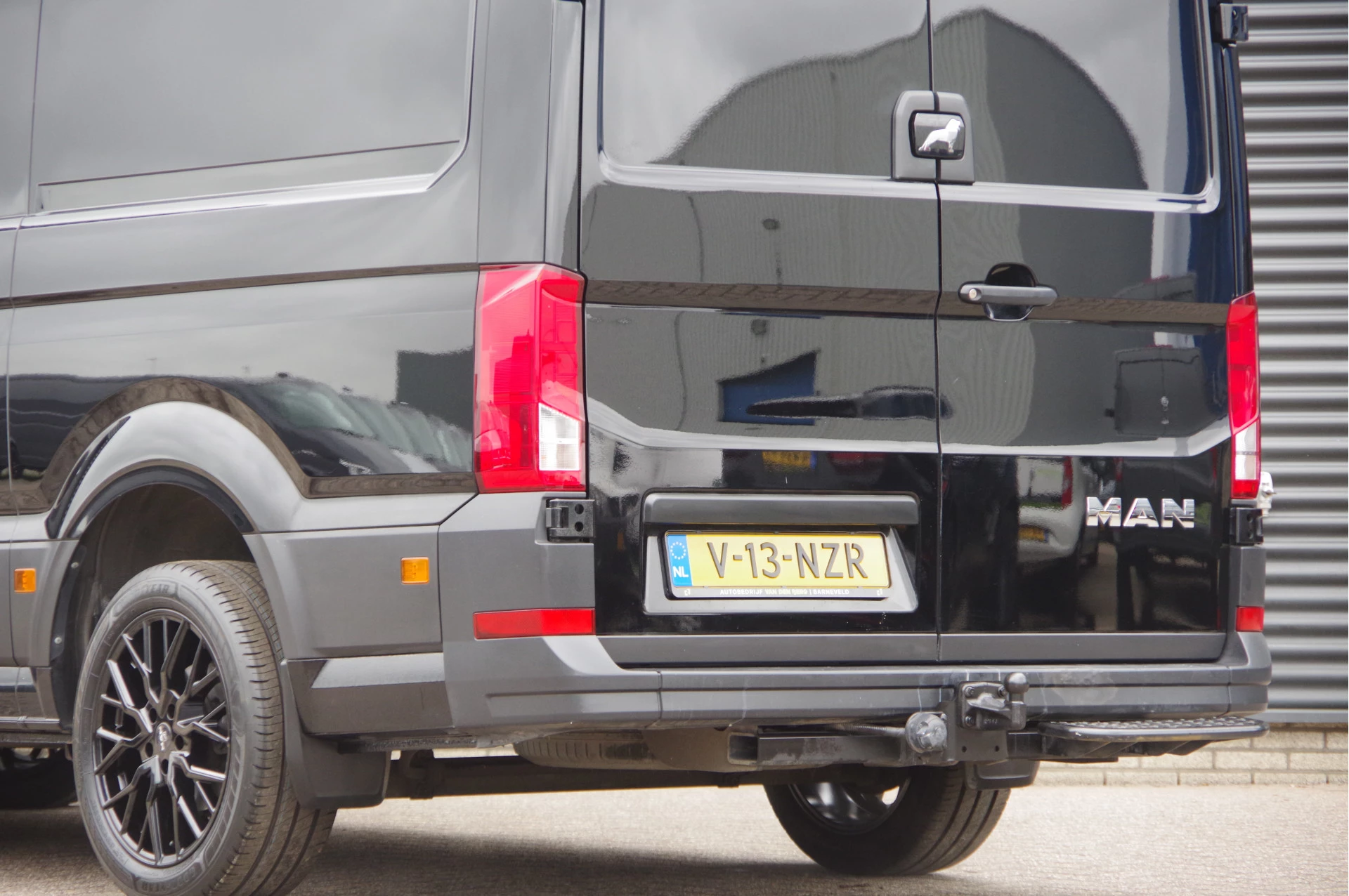 Hoofdafbeelding MAN TGE