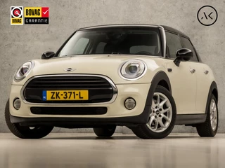 Hoofdafbeelding MINI Cooper MINI Cooper Mini 1.5 Sport (5 DEURS, NAVIGATIE, LED KOPLAMPEN, DUAL TONE LAK, CLIMATE, GETINT GLAS, CRUISE, PARKEERSENSOREN, SPORTSTOELEN, CRUISE, SPRAAKBEDIENING, NIEUWE APK, NIEUWSTAAT)