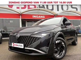Hoofdafbeelding Nissan QASHQAI Nissan QASHQAI 1.3 MHEV N-CONNECTA NIEUW ! AUT. BJ 12-2025 360CAMERA NAVI CARPLAY